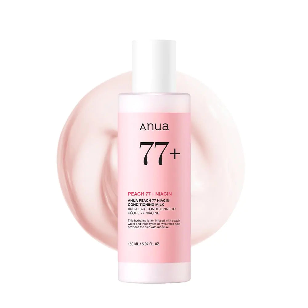 ANUA 77+ Peach Niacin Conditioning Lotion (150ml)