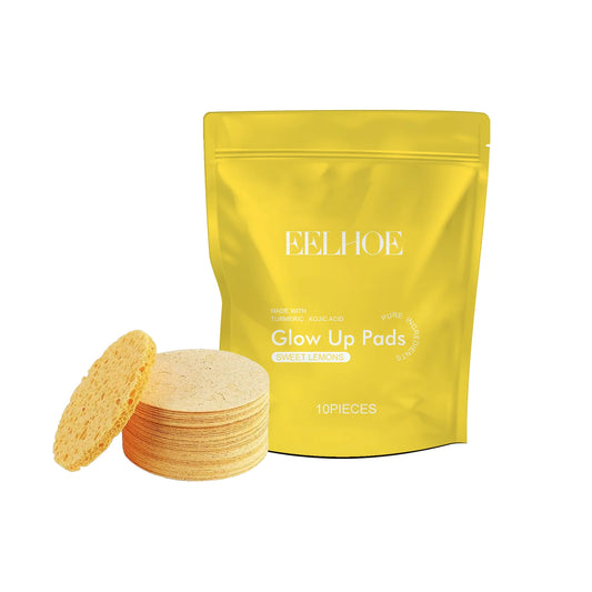 EelHoe Turmeric Facial Cleansing Pads